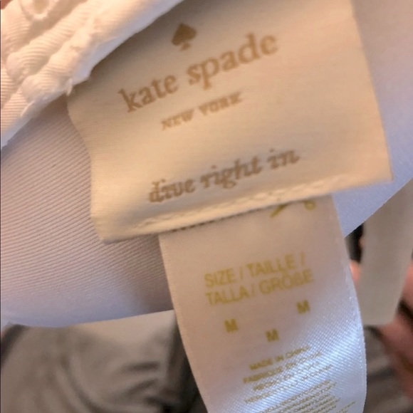 Kate Spade Swimsuit White -New - Picture 11 of 11